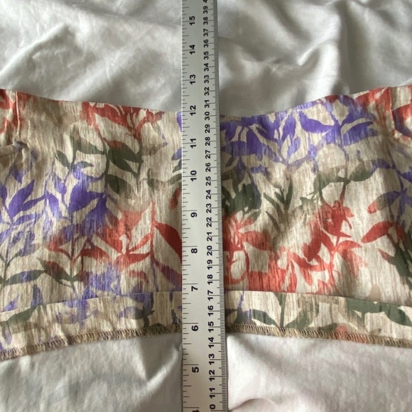 Northern Reflections Women's Skort Colorful Spring Floral‎ Pattern Size X-large - Picture 9 of 14